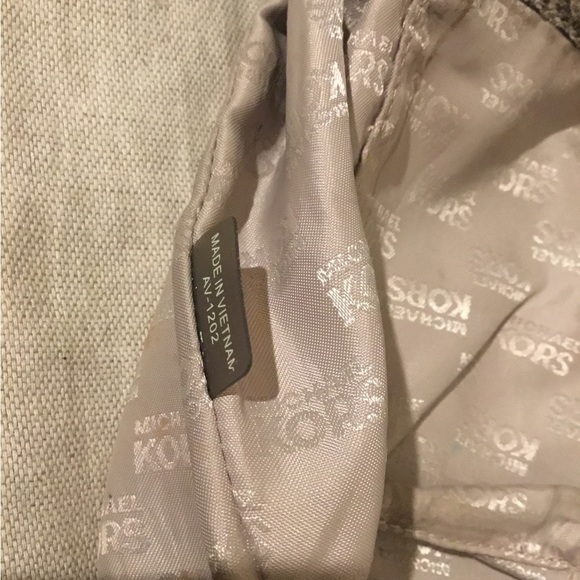 Michael Kors Snakeskin Embossed Leather Hobo Bag - Picture 15 of 16